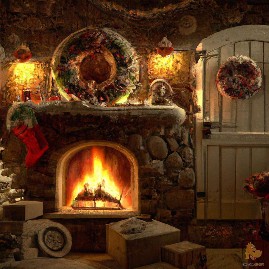 Cozy Christmas Scenes - Socialdraft