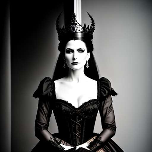 Evil Queen Villain Midjourney Image Prompt for Inspiring Artwork - Socialdraft