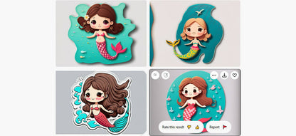 Cute Stickers design prompt for Midjourney - Socialdraft