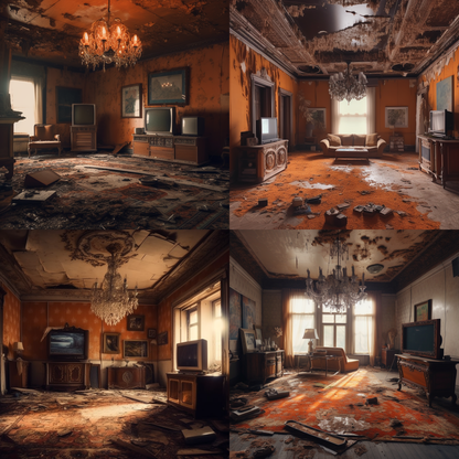 Abandoned House Interiors