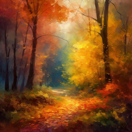"Autumn Harvest" - Customizable Midjourney Prompt for Fall Icon Creation - Socialdraft