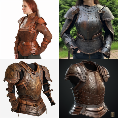 Fantasy Medieval RPG Armor Ideas