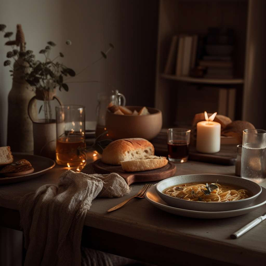 Capture the Art of Homely Food Photography with Midjourney Prompts - Socialdraft