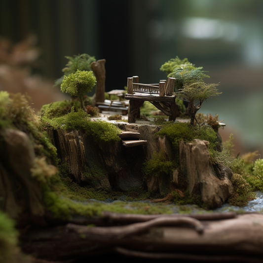 Create Your Own Mini World Scenes with Midjourney Prompts