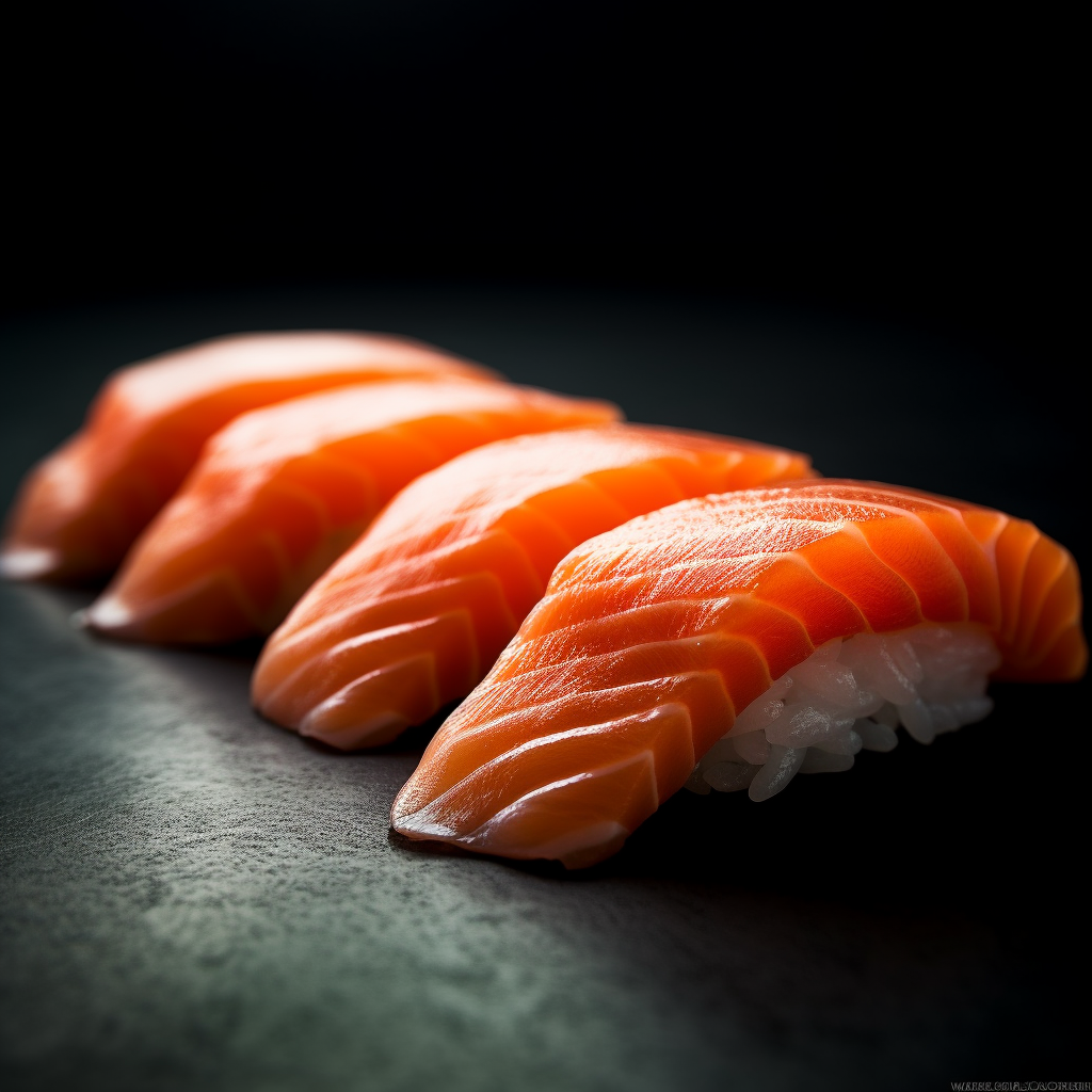 Sushi Photography Midjourney Prompts for Foodies