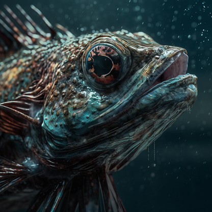 Underwater Wildlife Portraits - Realistic Midjourney Prompts