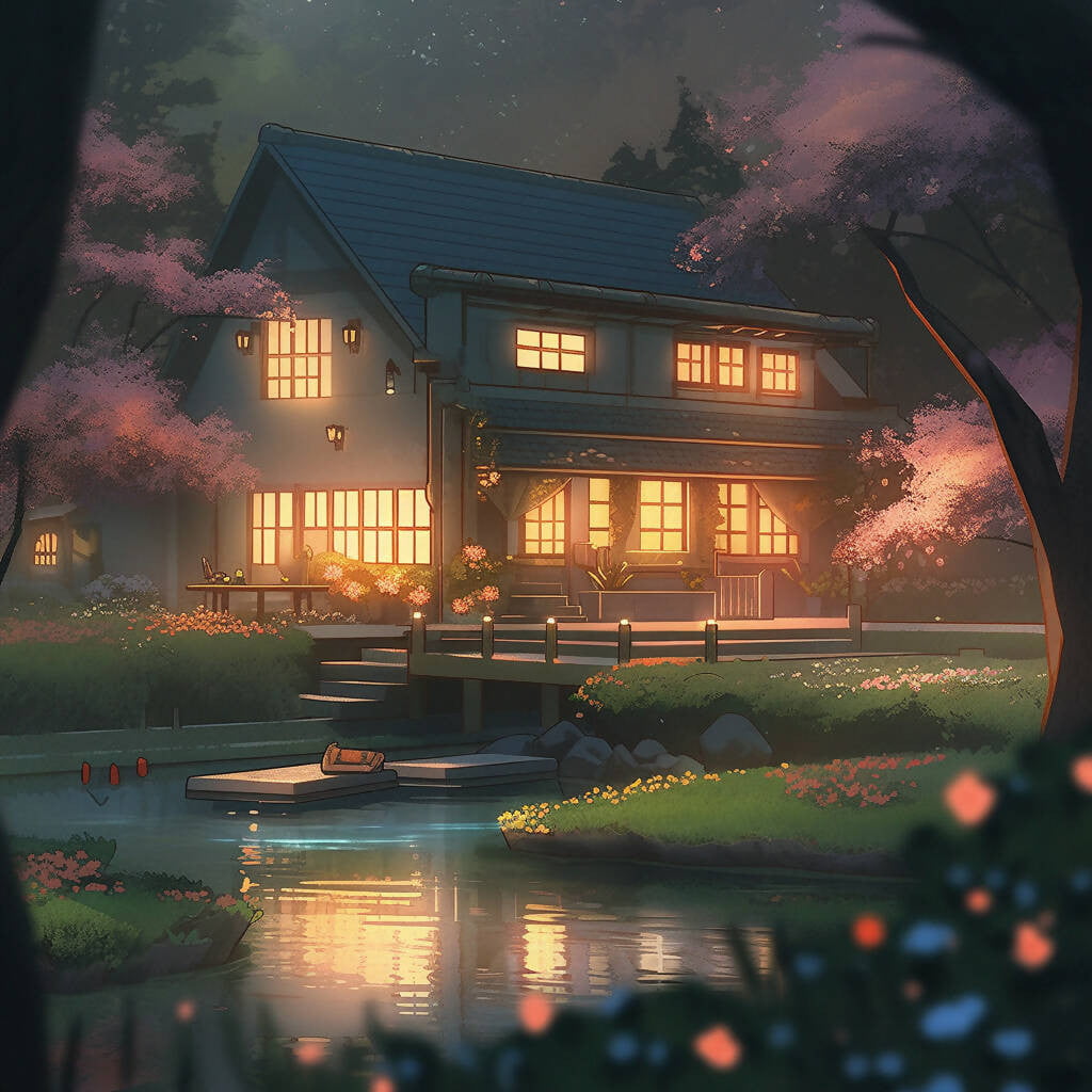 ArtStation - 1000+ Houses Homes & Interiors Anime Visual Novel Backgrounds  | Game Assets
