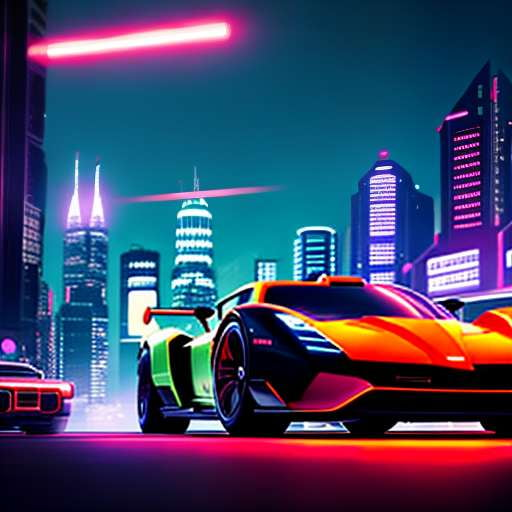 Retro-Futuristic Batmobile Midjourney Prompt - Socialdraft