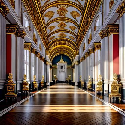 Mafra Palace in Midjourney: Create Your Own Artistic Masterpiece - Socialdraft