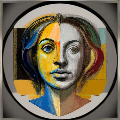 Abstract Portrait Midjourney Prompts for Custom Art Creation - Socialdraft