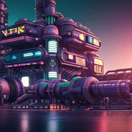 "Create Your Own Futuristic Refinery with Midjourney Prompts" - Socialdraft