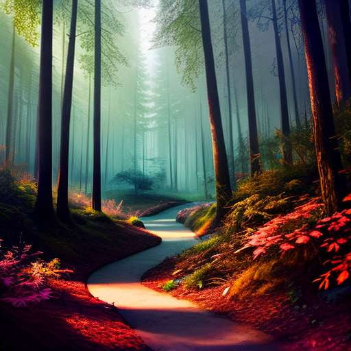 Enchanted Forest Midjourney Prompt - Customizable Fantasy Art for Creators - Socialdraft