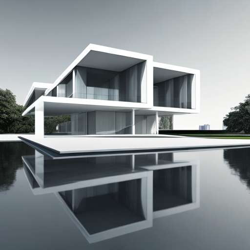 Midjourney Modern Architecture Renders: Customizable Prompts to Create Stunning 3D Renders - Socialdraft