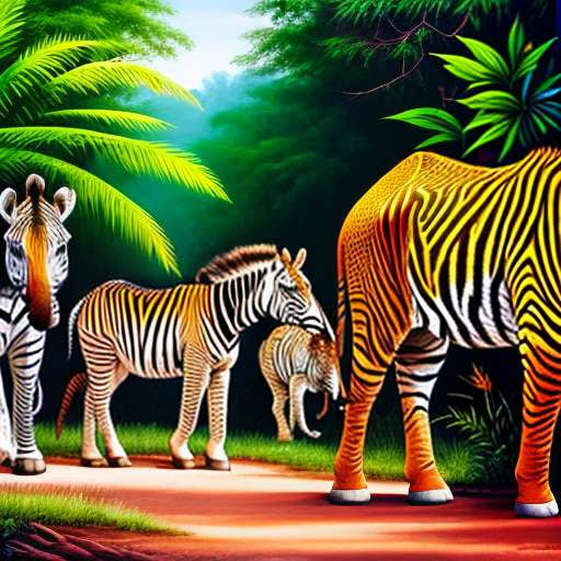 Exotic Animals Midjourney Masterpieces for Custom Art - Socialdraft