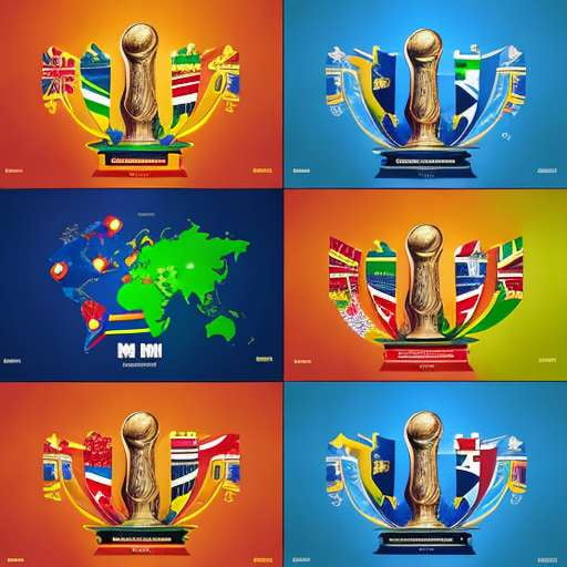"Score Big with World Cup Tribute Prints - Unique Custom Prompts" - Socialdraft