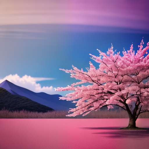 Cherry Blossom Peace Midjourney Prompt - Create Beautiful Sakura Art - Socialdraft