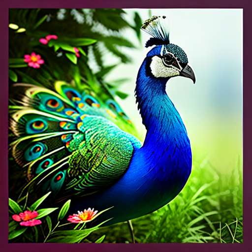Mystic Mandala Peacock Midjourney Prompt for Unique Art Creation - Socialdraft