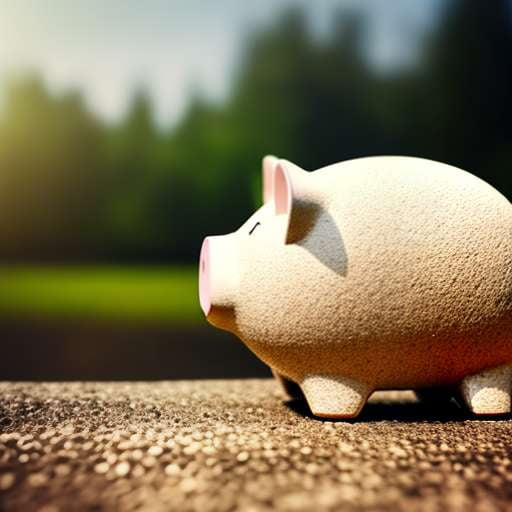 "Zero Waste Piggy Bank" Midjourney Prompt - Customizable Plastic-Free Savings Design - Socialdraft
