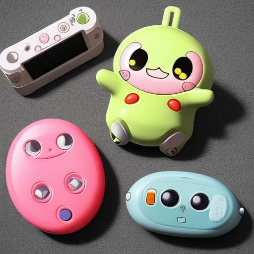 Tamagotchi Virtual Pets for the Digital Age - Buy and Sell Custom Midjourney Prompts - Socialdraft