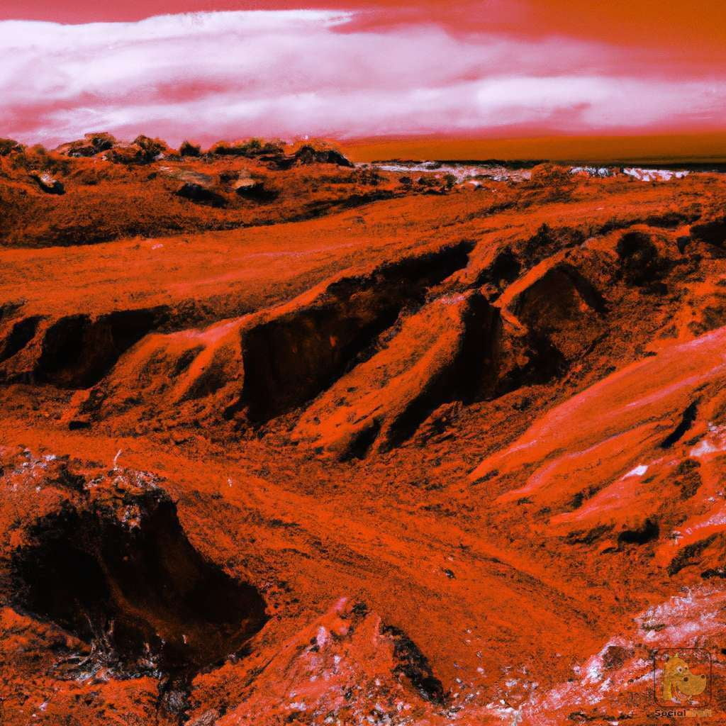 Mars Landscapes - Socialdraft