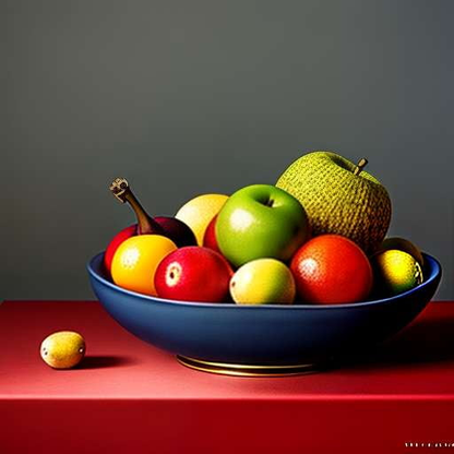 Stylish, modern Fruit Bowl by 3DJourney