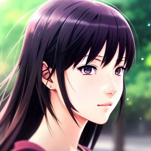 Anime Character Portrait Midjourney Prompt - Customizable Image Generation - Socialdraft