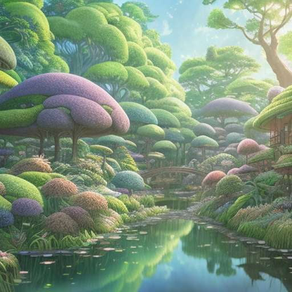 Midjourney Studio Ghibli Illustrations: Create Your Own Unique Ghibli-Inspired Artwork - Socialdraft