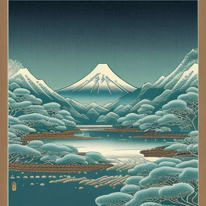 Midjourney Ukiyo-e Woodblock Print: Japanese Art Style Prompt for Custom Creations - Socialdraft