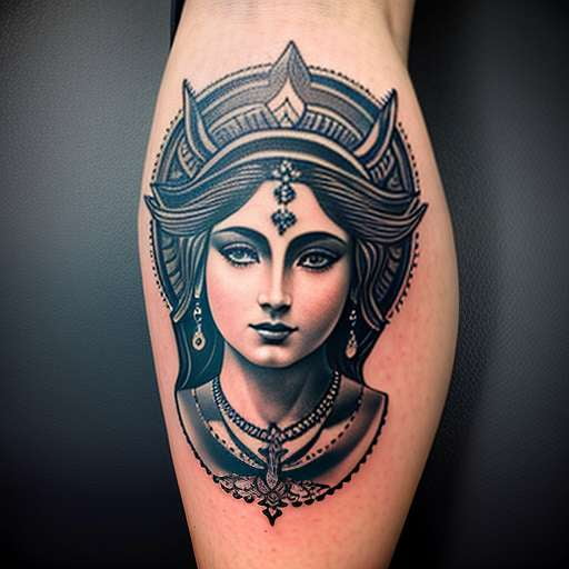Kali Tattoos Explained: Meanings, Common Themes & More | Kali tattoo,  Tattoos, Goddess tattoo