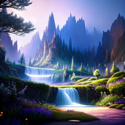 Magic Lands Midjourney Prompt - Create Your Own Magical Landscape - Socialdraft