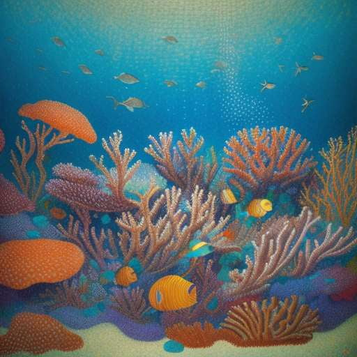 Midjourney Underwater Worlds: Create Your Own Aquatic Paradise - Socialdraft