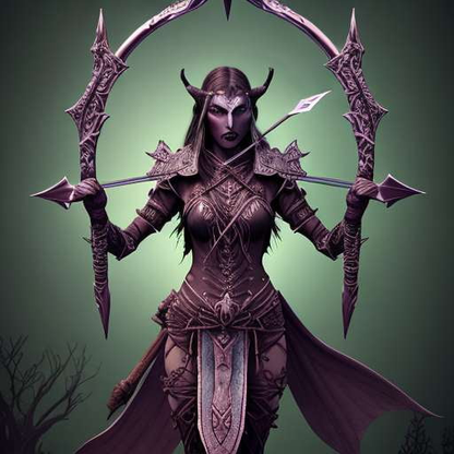 Midjourney Prompts for Dunmer Dark Elves Skyrim-style Artwork - Socialdraft