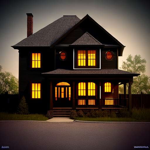 Horror House Midjourney Generator for Unique and Custom Creations - Socialdraft