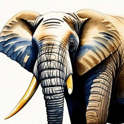 Watercolor Animal Prompts - Create Your Own Masterpiece with Midjourney - Socialdraft