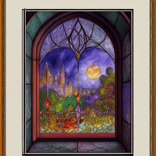 Stained Glass Midjourney: Create Your Own Masterpieces - Socialdraft