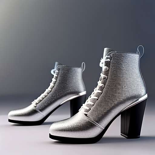 Space Age Heels Midjourney Prompts - Lace-Up and Strut Like an Alien Queen - Socialdraft