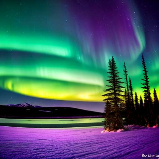 "Northern Lights" Midjourney Prompt for Stunning Image Generation - Socialdraft