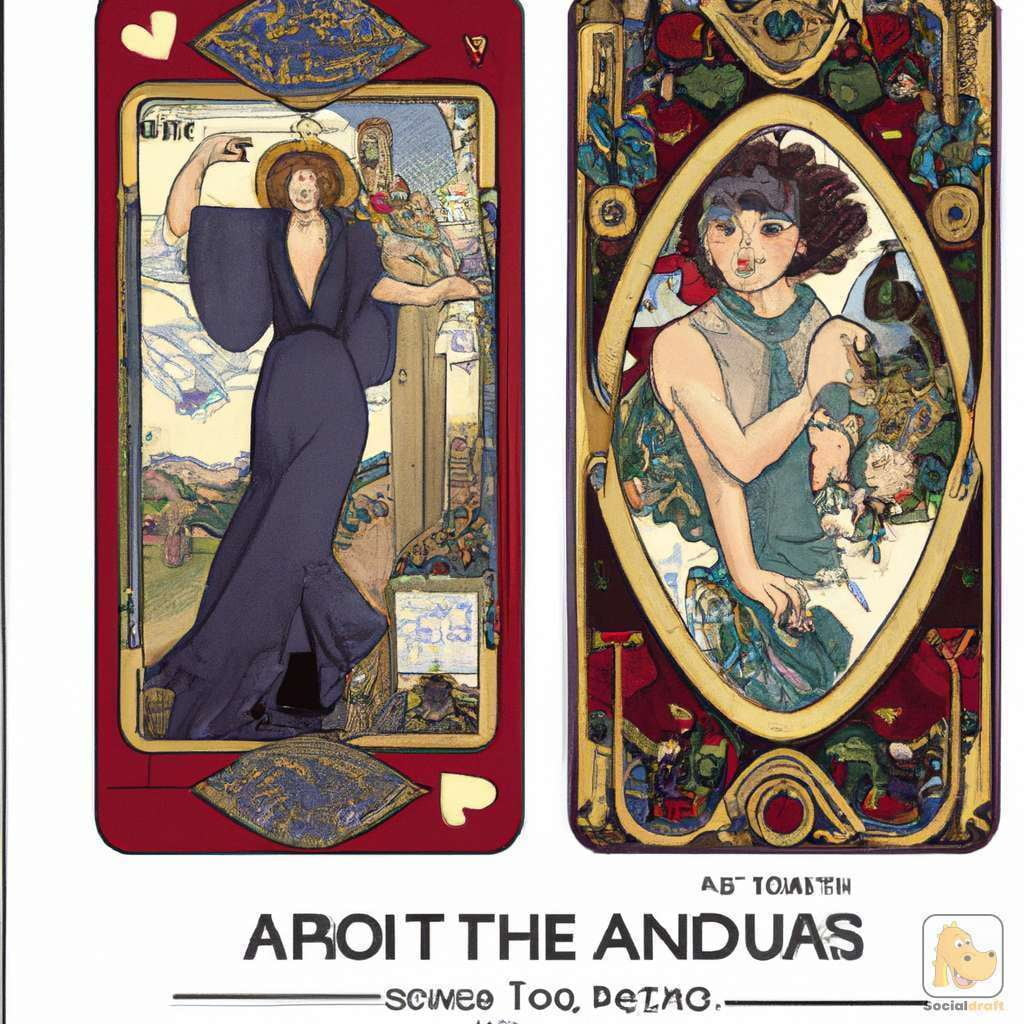 Art Nouveau Tarot Cards - Socialdraft