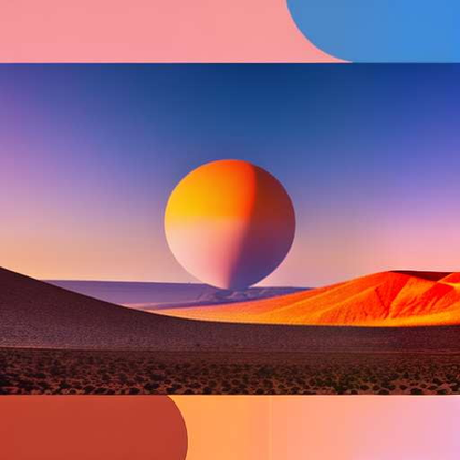 Desert Observatory Customizable Midjourney Prompt for Stunning Imagery - Socialdraft