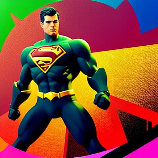 Superhero Battle Midjourney Generator - Create Your Own Epic Clash! - Socialdraft