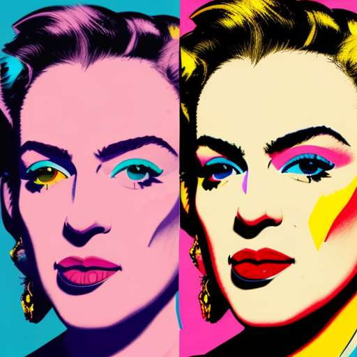 "Pop Art Portraits Midjourney Prompts - Create Your Own Andy Warhol-Inspired Artwork!" - Socialdraft