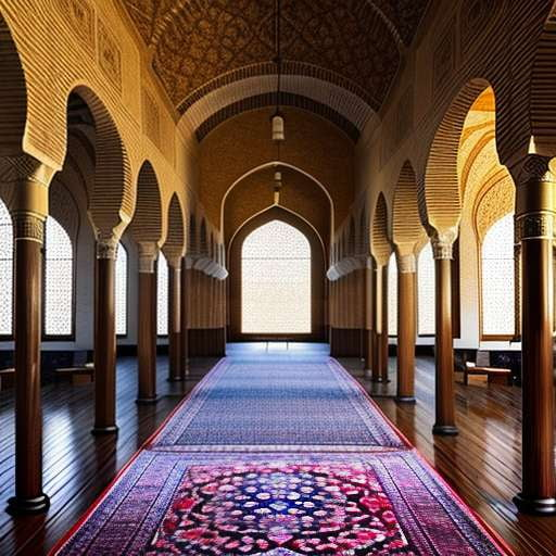 Umayyad Mosque Midjourney Image Generator - Socialdraft