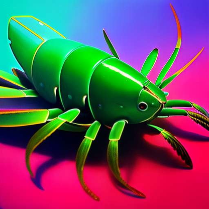 Lobster Midjourney: Customizable Image Generation Prompt - Socialdraft