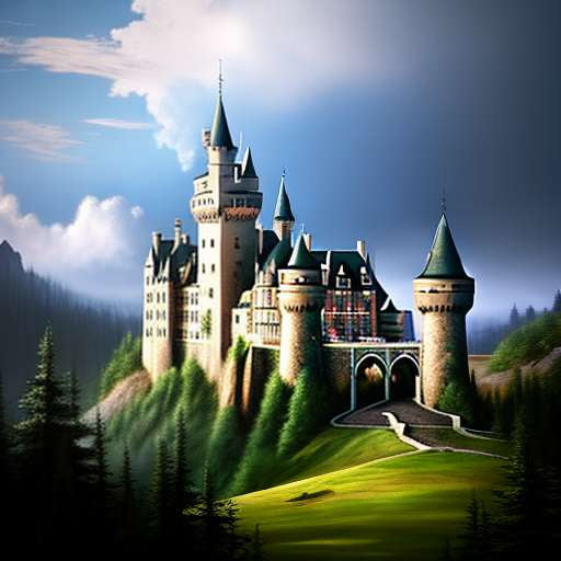 Cloud Castle Midjourney Prompt: Unique Custom Stunning Art Prompts for your Creation - Socialdraft