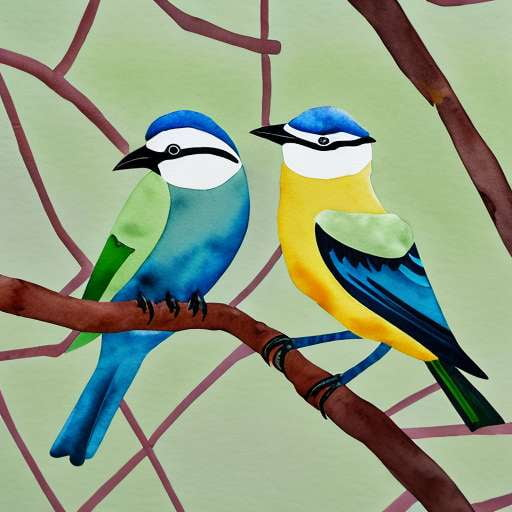 Midjourney Bird Tapestries for Home Décor and DIY Arts and Crafts - Socialdraft