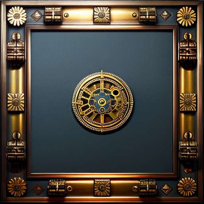 Steampunk Mosaic – Customizable Midjourney Prompt for Text-to-Image Creation - Socialdraft