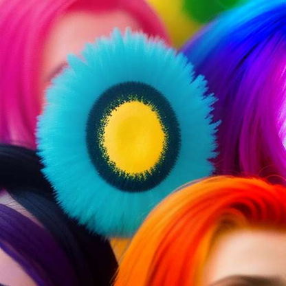Hair Color Midjourney: Unique Custom Prompts for Inspiring Color Creations - Socialdraft