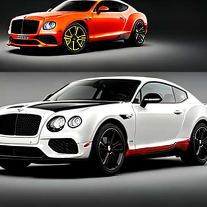 Bentley Bacalar Custom Wheels Midjourney Prompt - Socialdraft