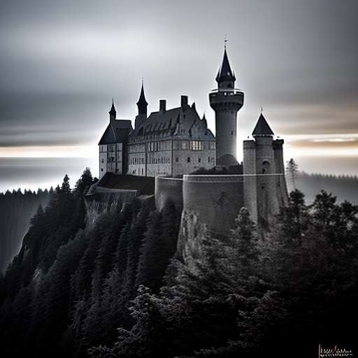 Medieval Castle Midjourney Prompt - Create Your Own Fantasy Kingdom - Socialdraft