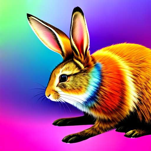 "Customizable Midjourney Rabbit Portrait Prompt for Unique Art Creations" - Socialdraft
